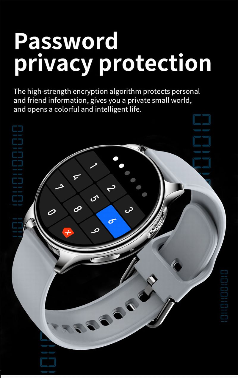 MRP-1 Round Smart Watch